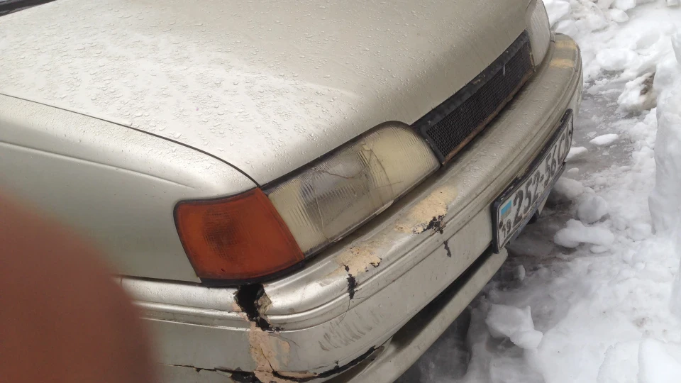 Hyundai Sonata Золоте відро)