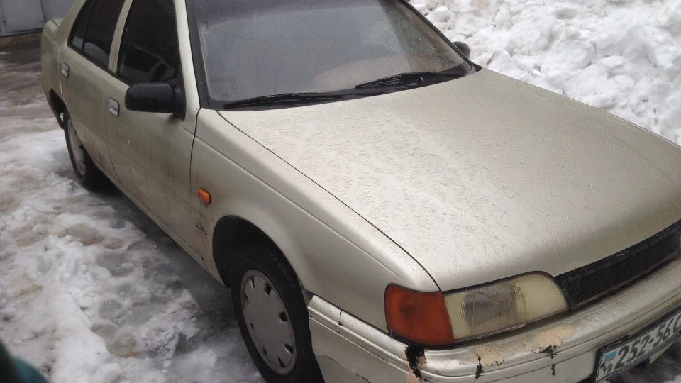 Hyundai Sonata Золоте відро) 2