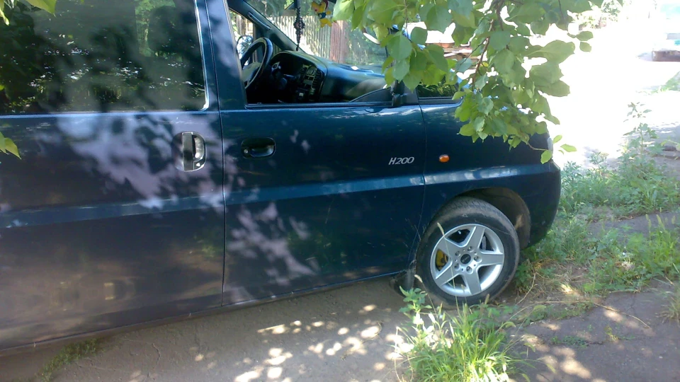 Hyundai Starex 5