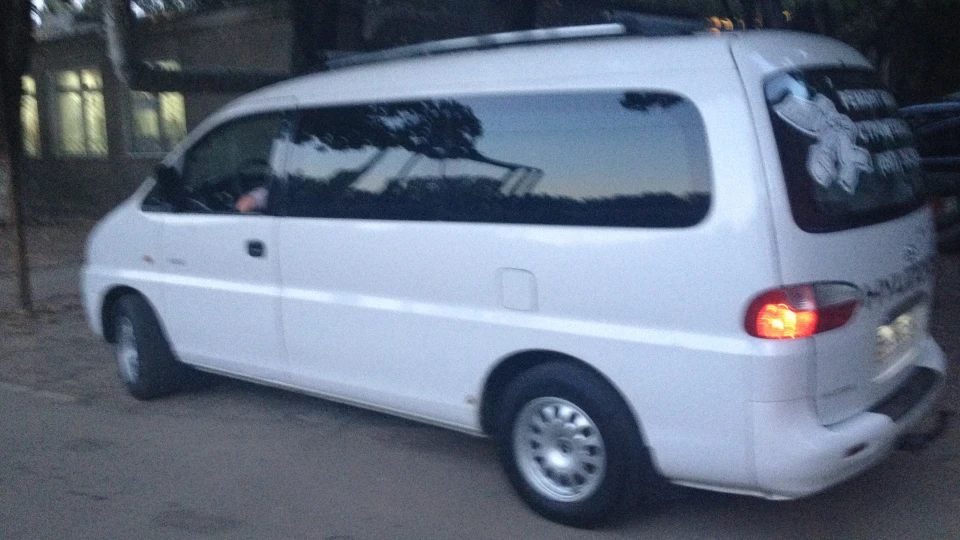 Hyundai Starex 2.5 тд 5