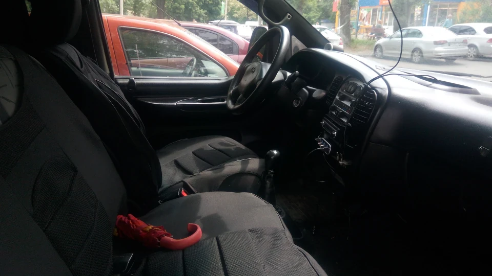 Hyundai Starex дизель 2,5турбо 2