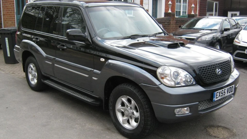 Hyundai Terracan 2