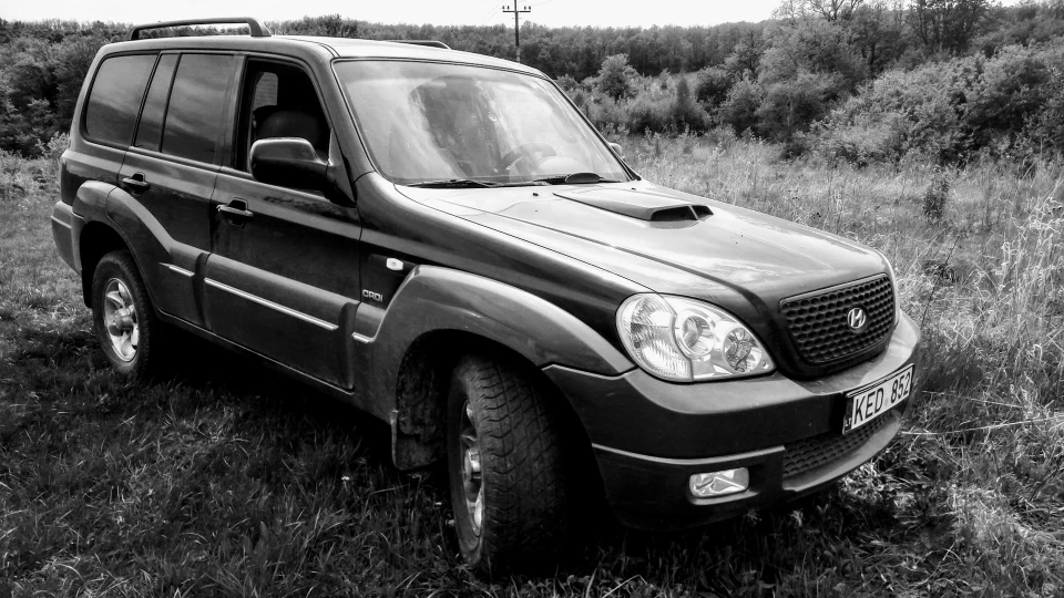 Hyundai Terracan 2,9 CRDI 2