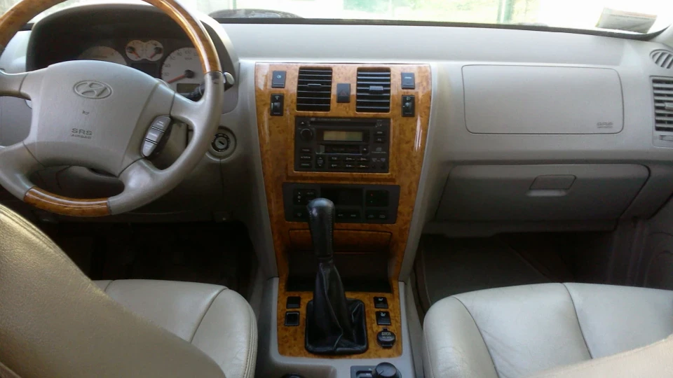 Hyundai Terracan 2.9 crdi 5