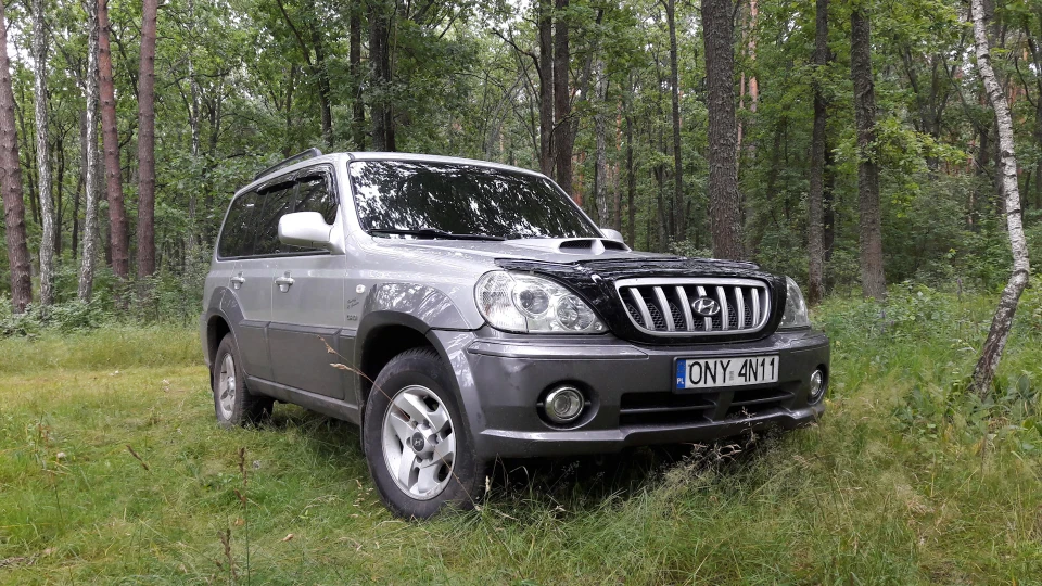 Hyundai Terracan 2,9 CRTDi 2