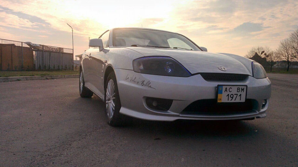 Hyundai Tiburon