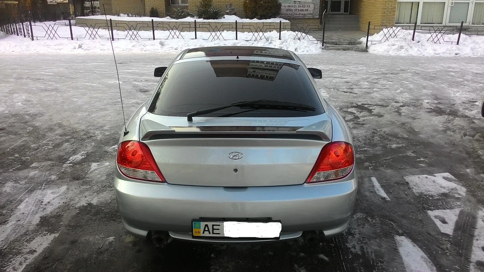 Hyundai Tiburon 2.0 2