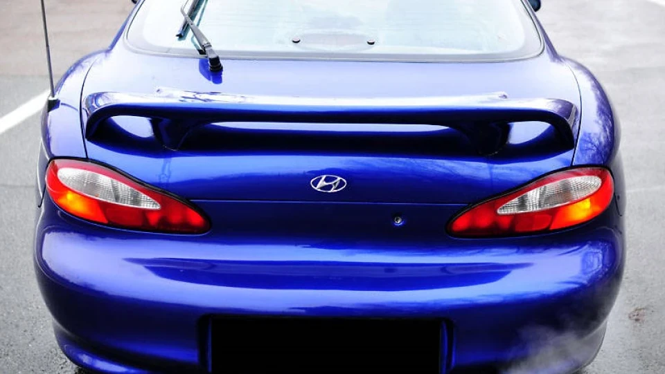 Hyundai Tiburon 2.0 2