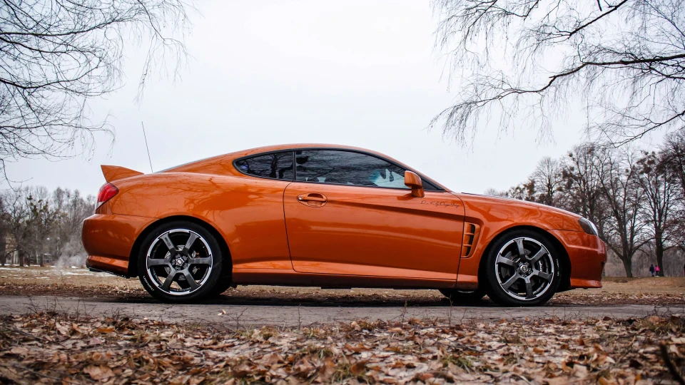 Hyundai Tiburon 2.7 elisa 2