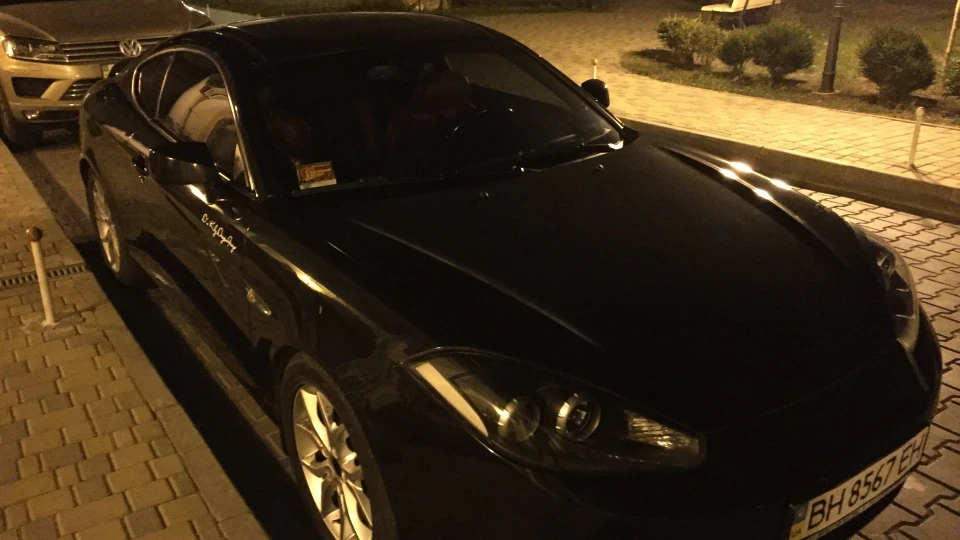 Hyundai Tiburon 2.7 V6 2