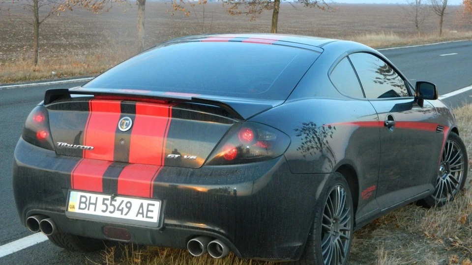 Hyundai Tiburon 2.7v6 2