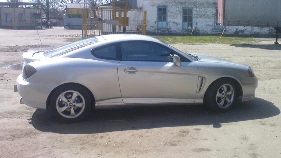 Hyundai Tiburon Акулко
