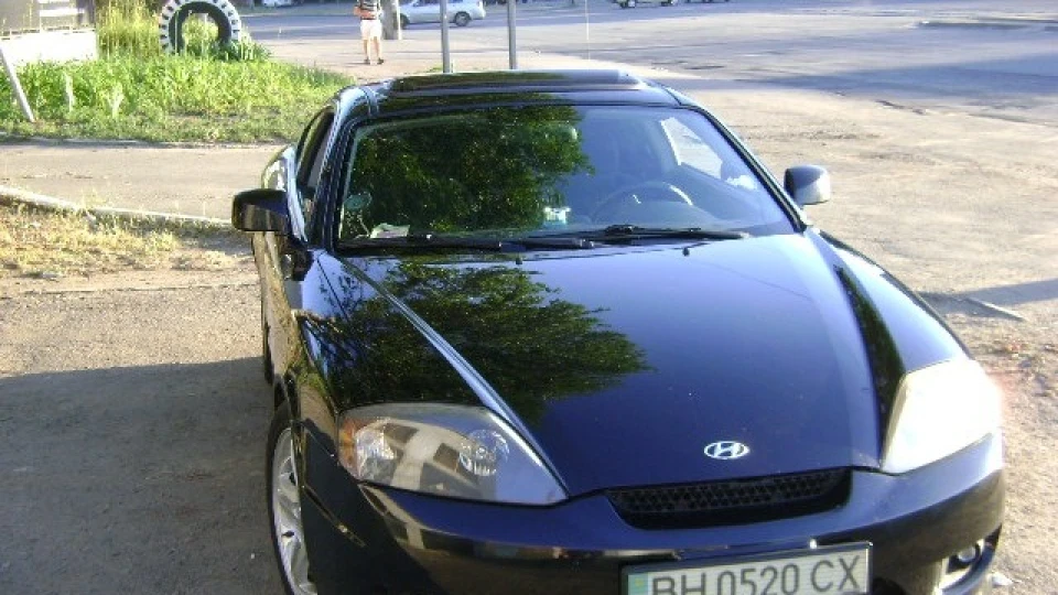 Hyundai Tiburon Чорна кішка 5