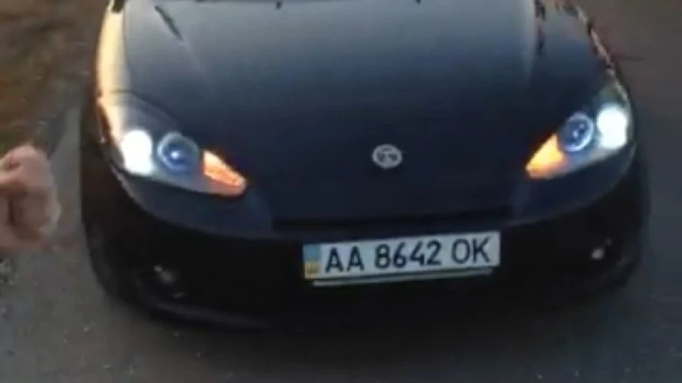 Hyundai Tiburon чорний, 2007, 2.7 АКПП 2