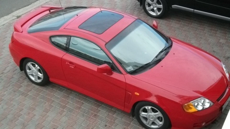 Hyundai Tiburon Элегант (Red Shark) 4