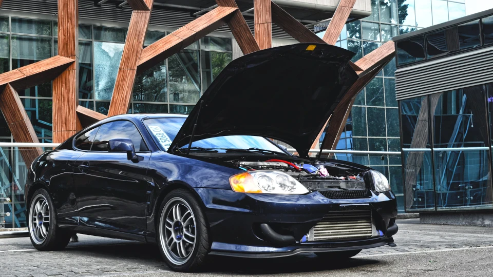 Hyundai Tiburon GT TURBO V6 2.7 G6BA 2