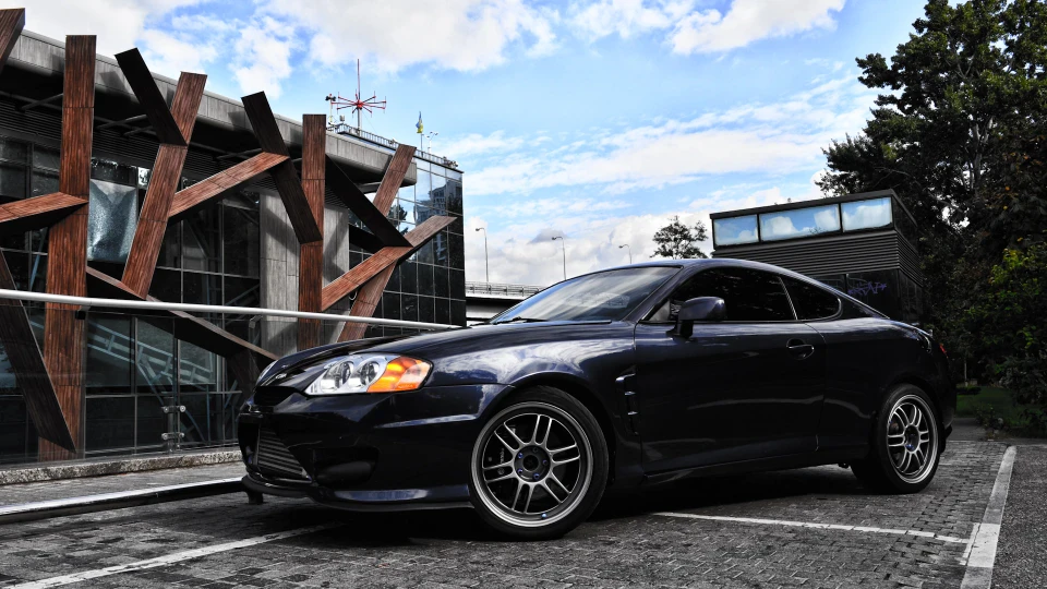 Hyundai Tiburon GT TURBO V6 2.7 G6BA 4