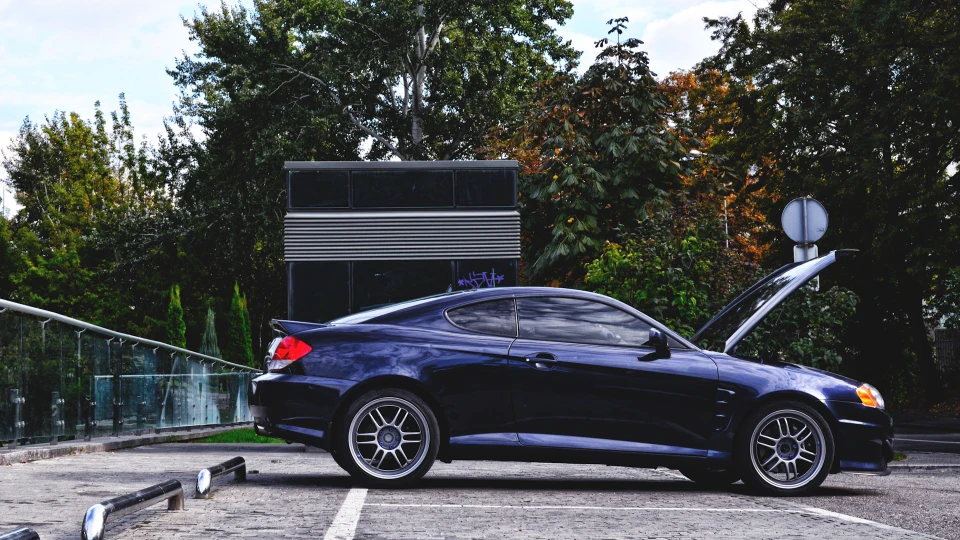 Hyundai Tiburon GT TURBO V6 2.7 G6BA 5