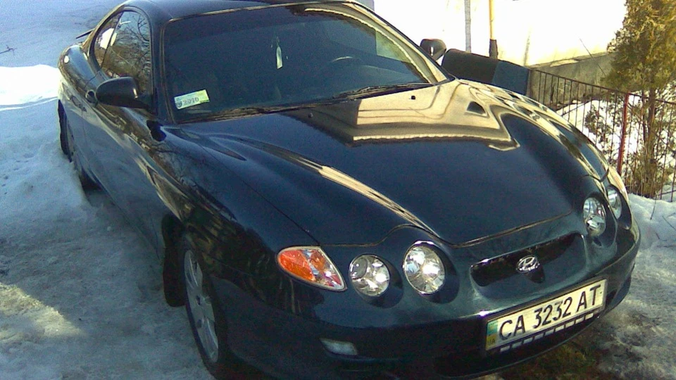 Hyundai Tiburon Дрібний))) 3