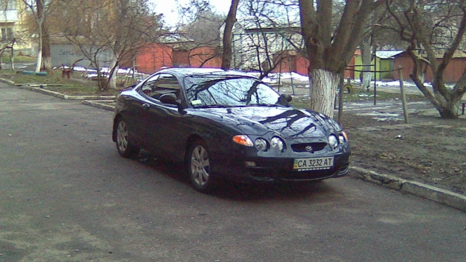 Hyundai Tiburon Дрібний))) 4