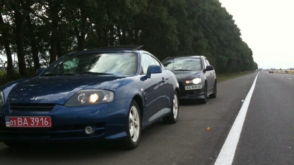 Hyundai Tiburon Вогник ОГОнек 2