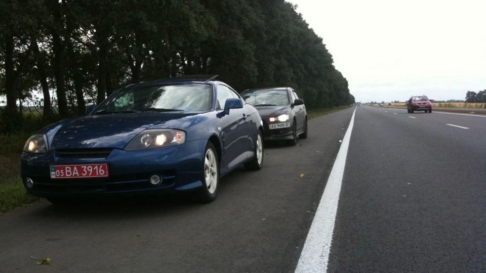 Hyundai Tiburon Вогник ОГОнек 3