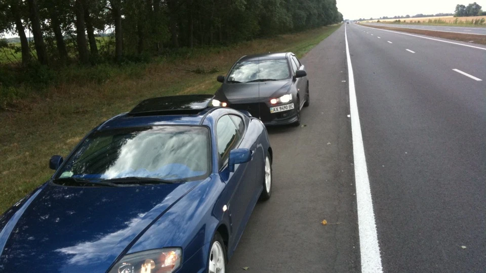 Hyundai Tiburon Вогник ОГОнек 4