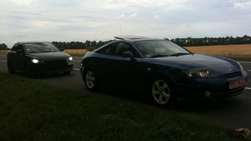 Hyundai Tiburon Вогник ОГОнек 5
