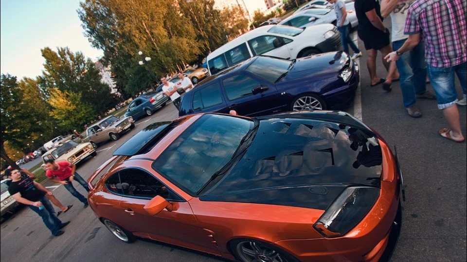 Hyundai Tiburon продано) 2
