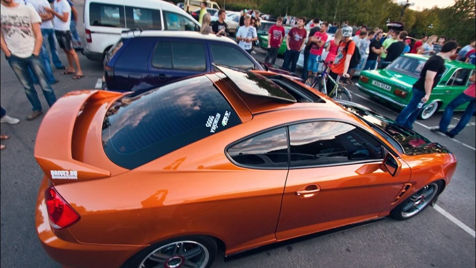 Hyundai Tiburon продано) 3