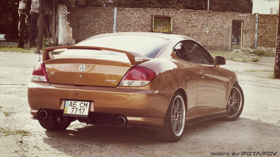 Hyundai Tiburon продано) 5