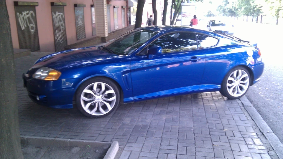 Hyundai Tiburon просто tiburon 2