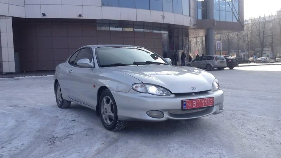 Hyundai Tiburon Ракета 2