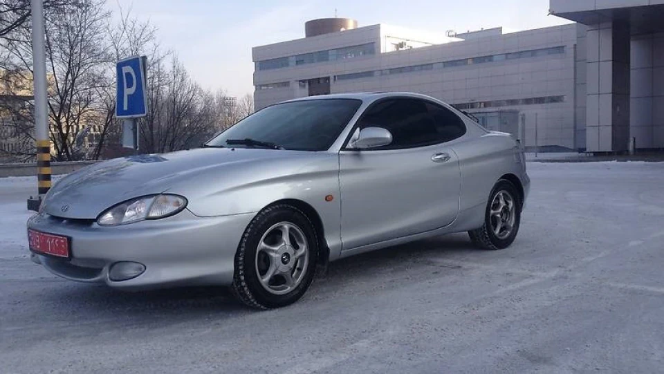 Hyundai Tiburon Ракета 3