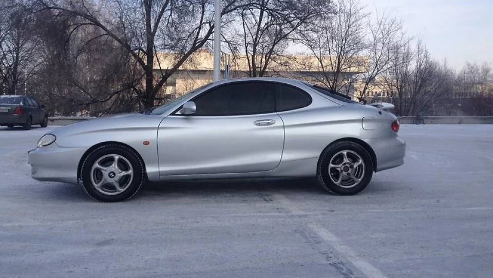 Hyundai Tiburon Ракета 4