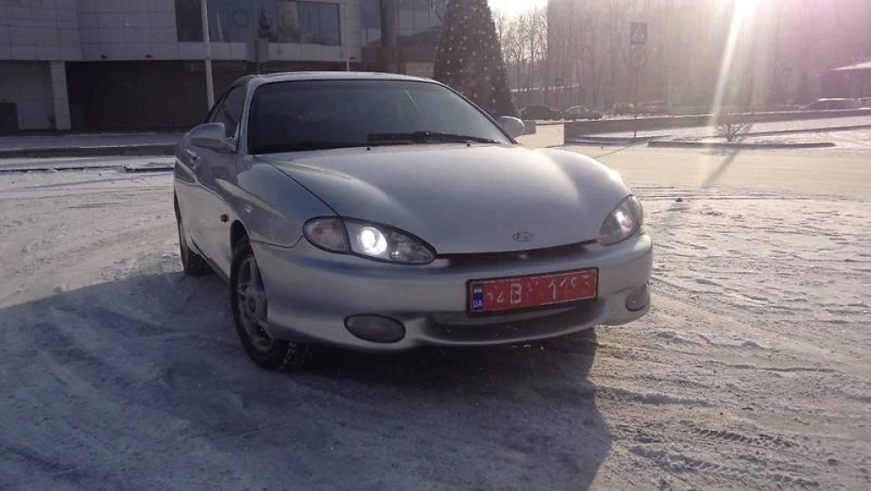 Hyundai Tiburon Ракета 5