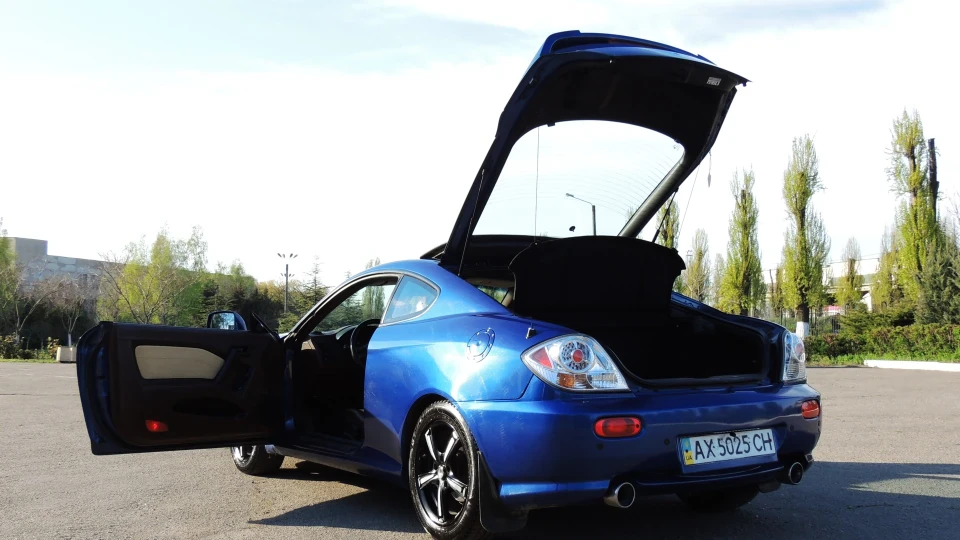 Hyundai Tiburon Синя акула 2