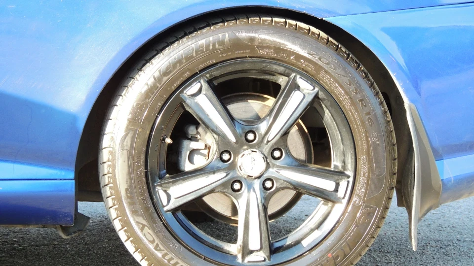 Hyundai Tiburon Синя акула 3