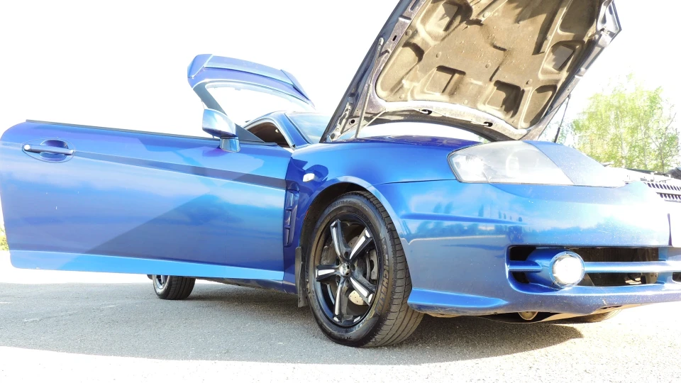 Hyundai Tiburon Синя акула 4