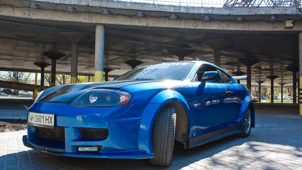 Hyundai Tiburon ШУСТРИЙ ЛІТУН