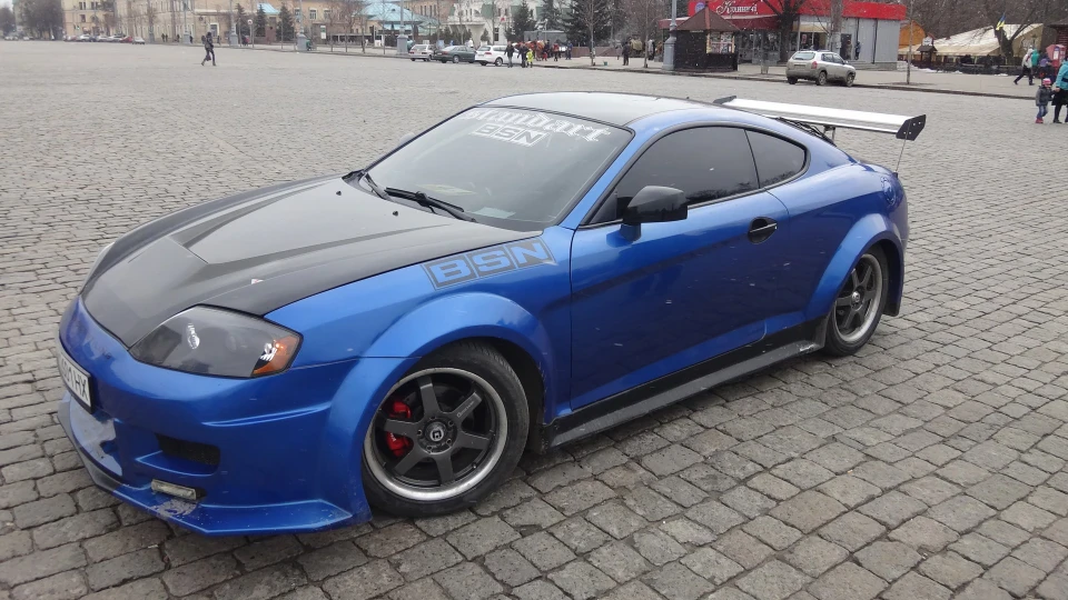 Hyundai Tiburon ШУСТРИЙ ЛІТУН 2