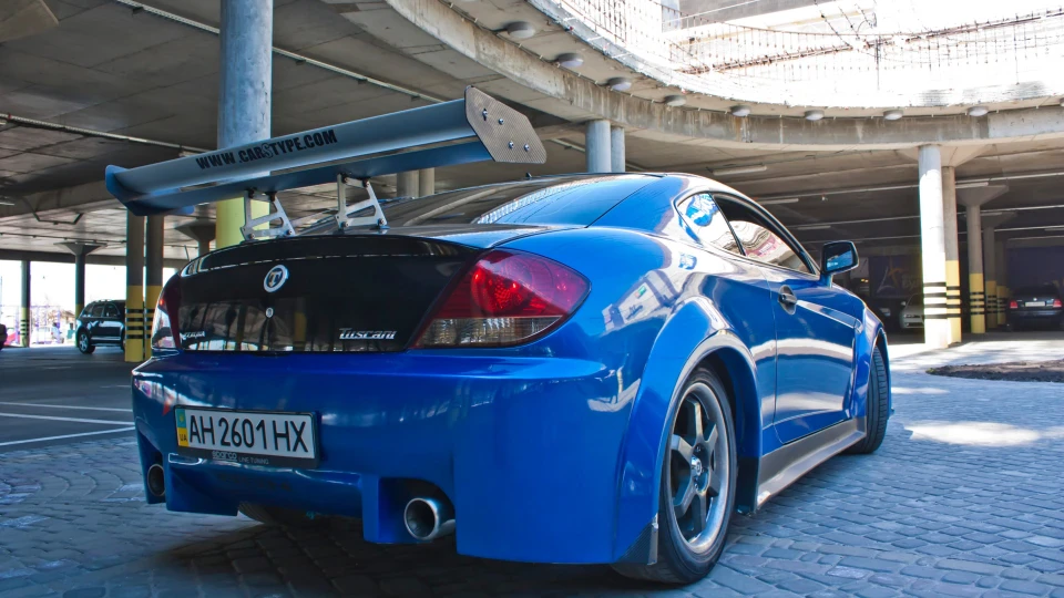 Hyundai Tiburon ШУСТРИЙ ЛІТУН 4