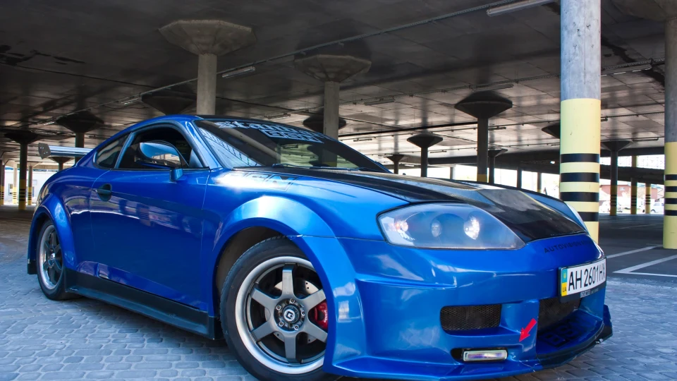 Hyundai Tiburon ШУСТРИЙ ЛІТУН 5