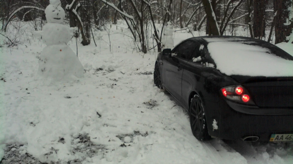 Hyundai Tiburon тінь 3