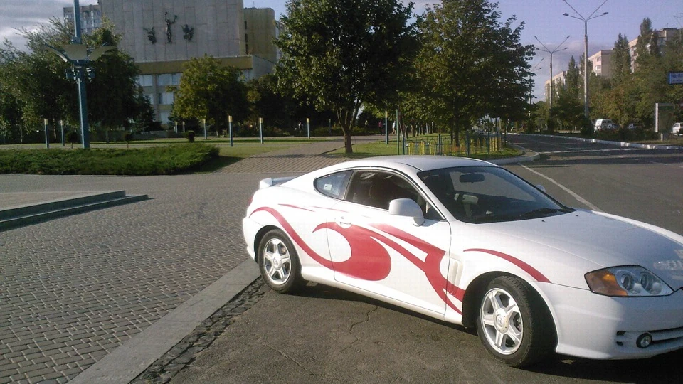 Hyundai Tiburon тибуроша)