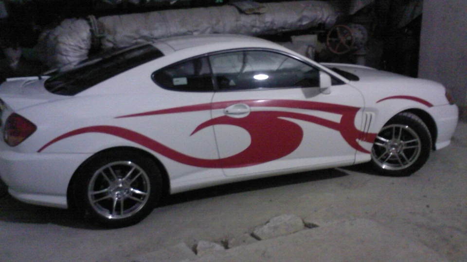 Hyundai Tiburon тибуроша) 3