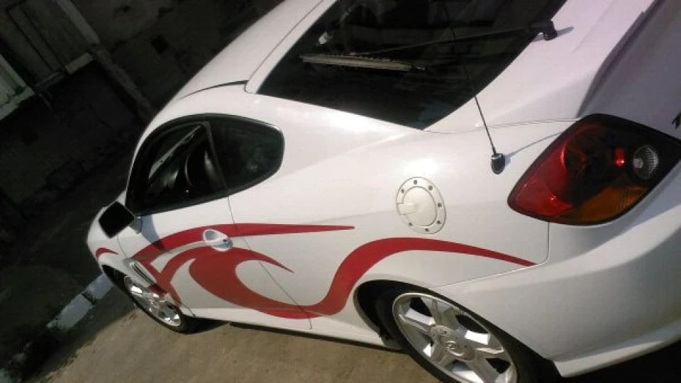 Hyundai Tiburon тибуроша) 4