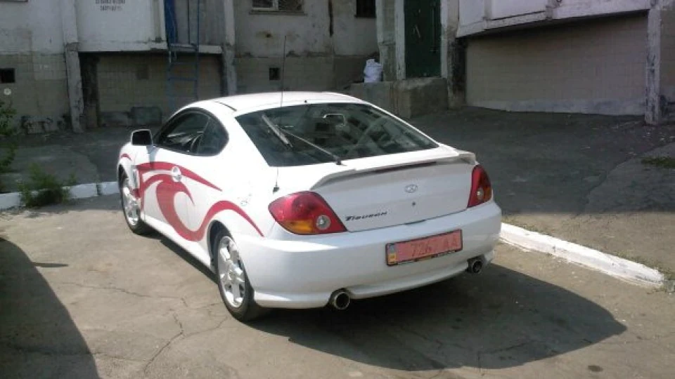 Hyundai Tiburon тибуроша) 5