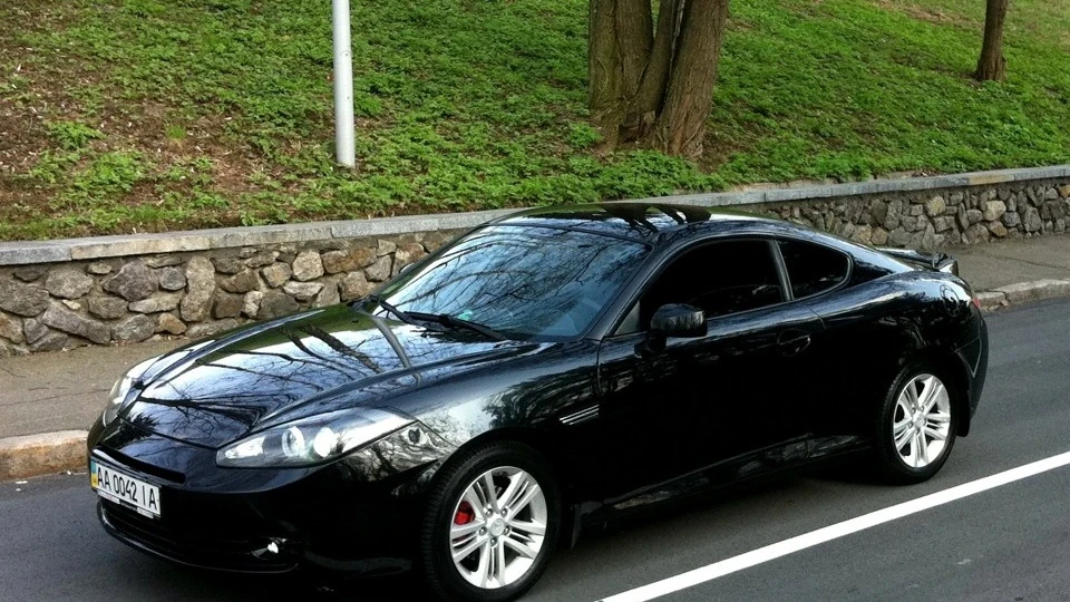 Hyundai Tiburon Звірятко 2