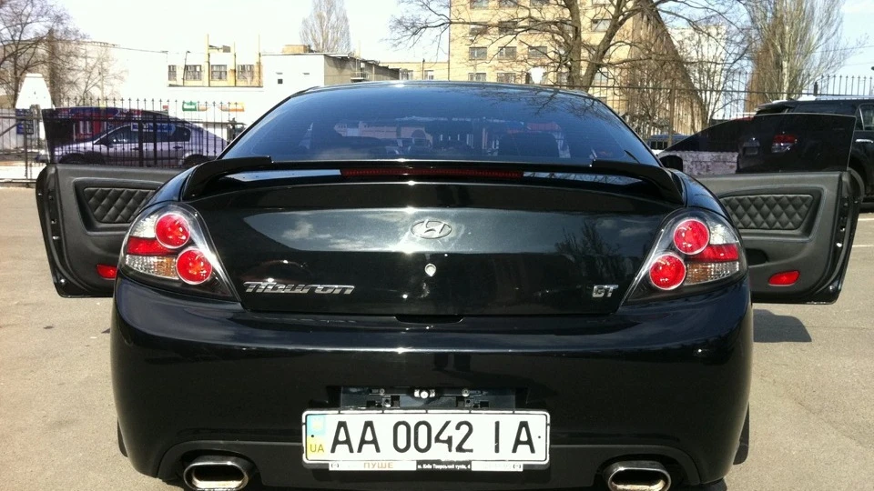 Hyundai Tiburon Звірятко 3